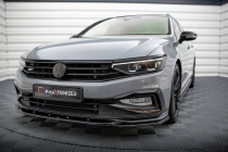 Volkswagen Passat R-Line Sedan/Variant B8 Facelift 2019+ Frontläpp / Frontsplitter V.2 Maxton Design